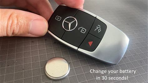 Mercedes sleutel batterij vervangen  Stap 2